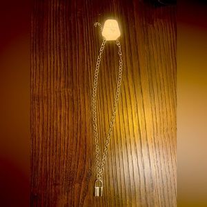 NEW lock necklace